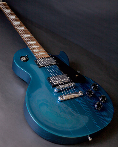 Gibson Les Paul Studio 2001 - Blue Teal Flip-Flop - RARE