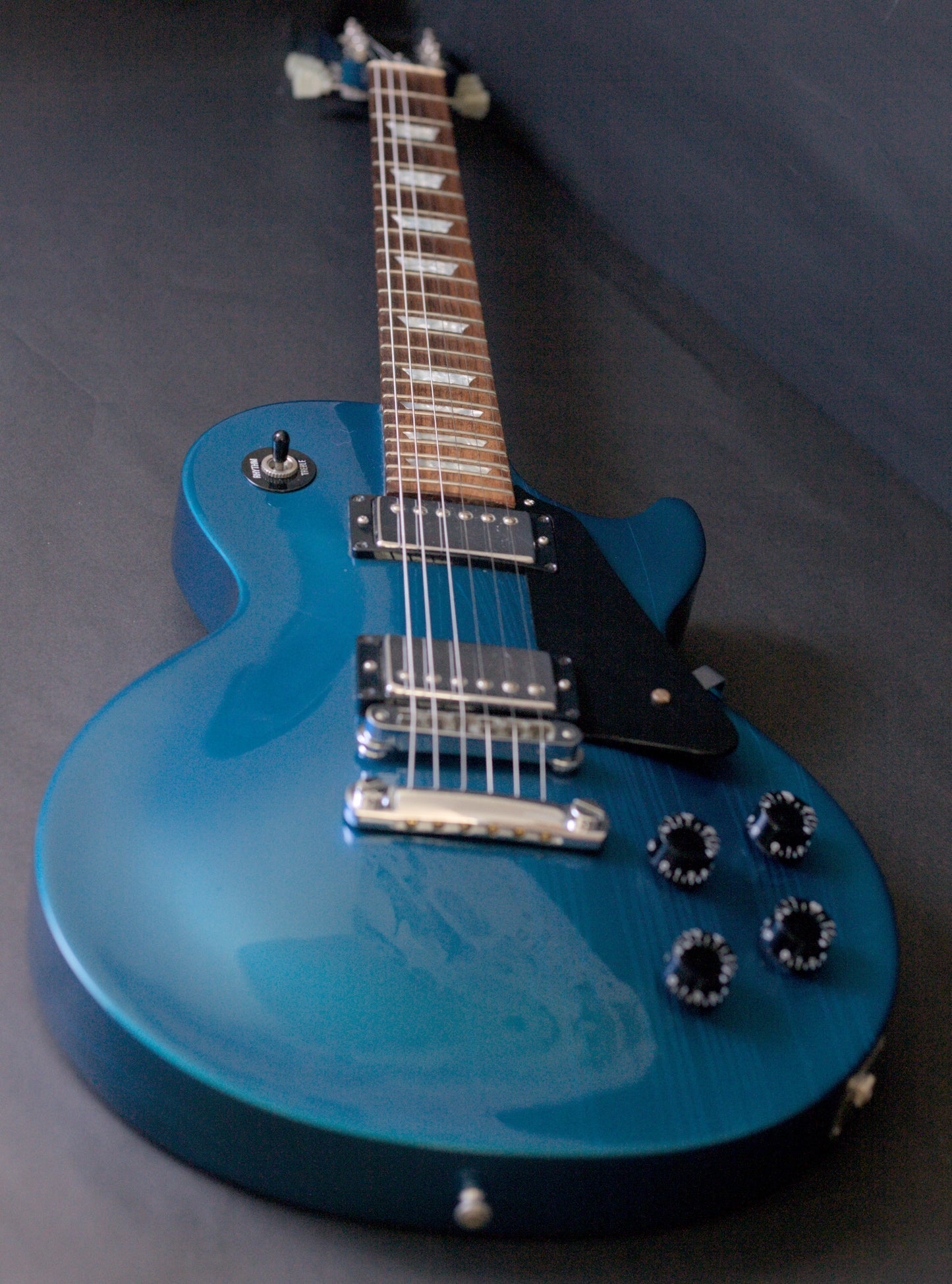 Gibson Les Paul Studio 2001 - Blue Teal Flip-Flop - RARE
