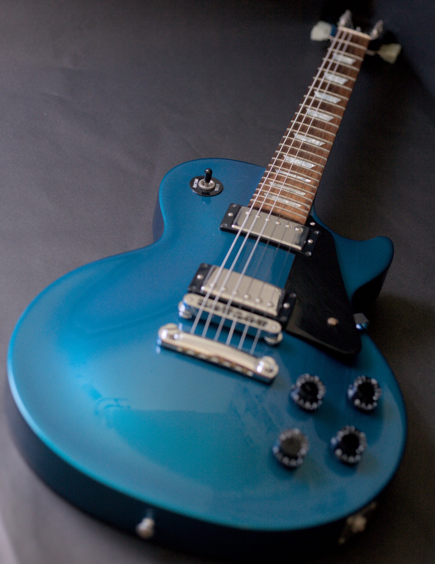 Gibson Les Paul Studio 2001 - Blue Teal Flip-Flop - RARE