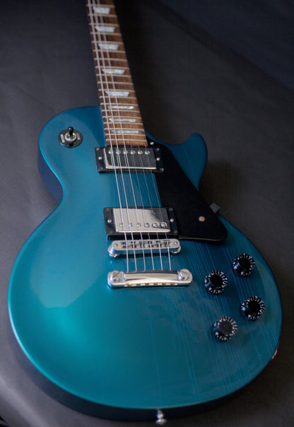 Gibson Les Paul Studio 2001 - Blue Teal Flip-Flop - RARE