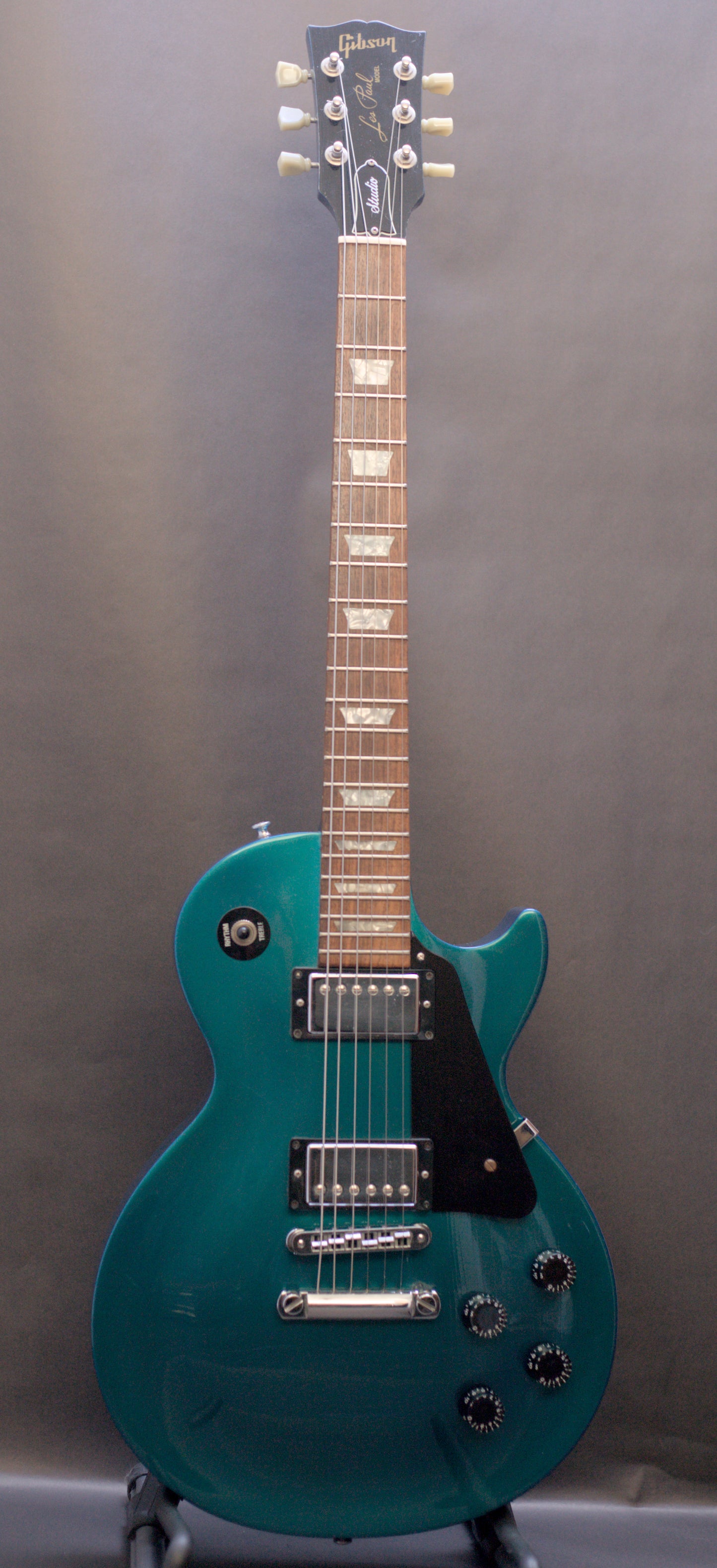 Gibson Les Paul Studio 2001 - Blue Teal Flip-Flop - RARE