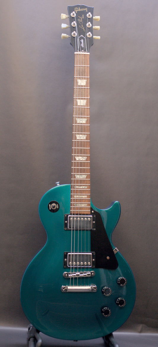 Gibson Les Paul Studio 2001 - Blue Teal Flip-Flop - RARE
