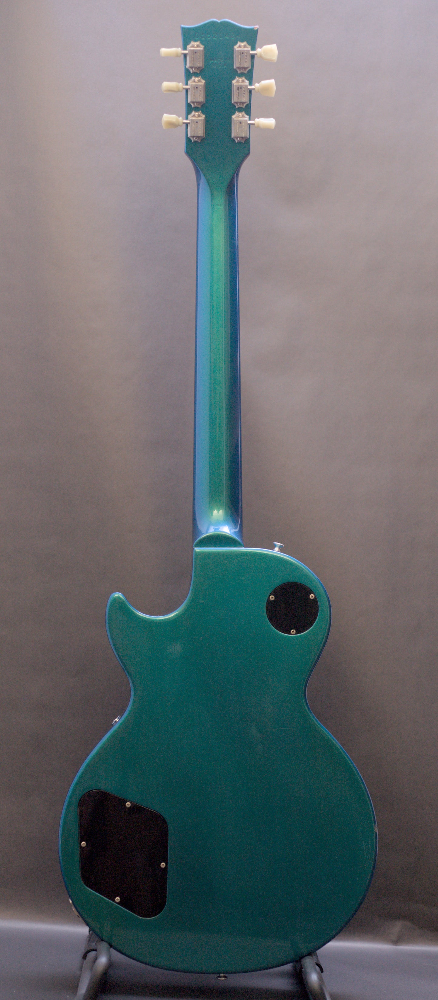 Gibson Les Paul Studio 2001 - Blue Teal Flip-Flop - RARE