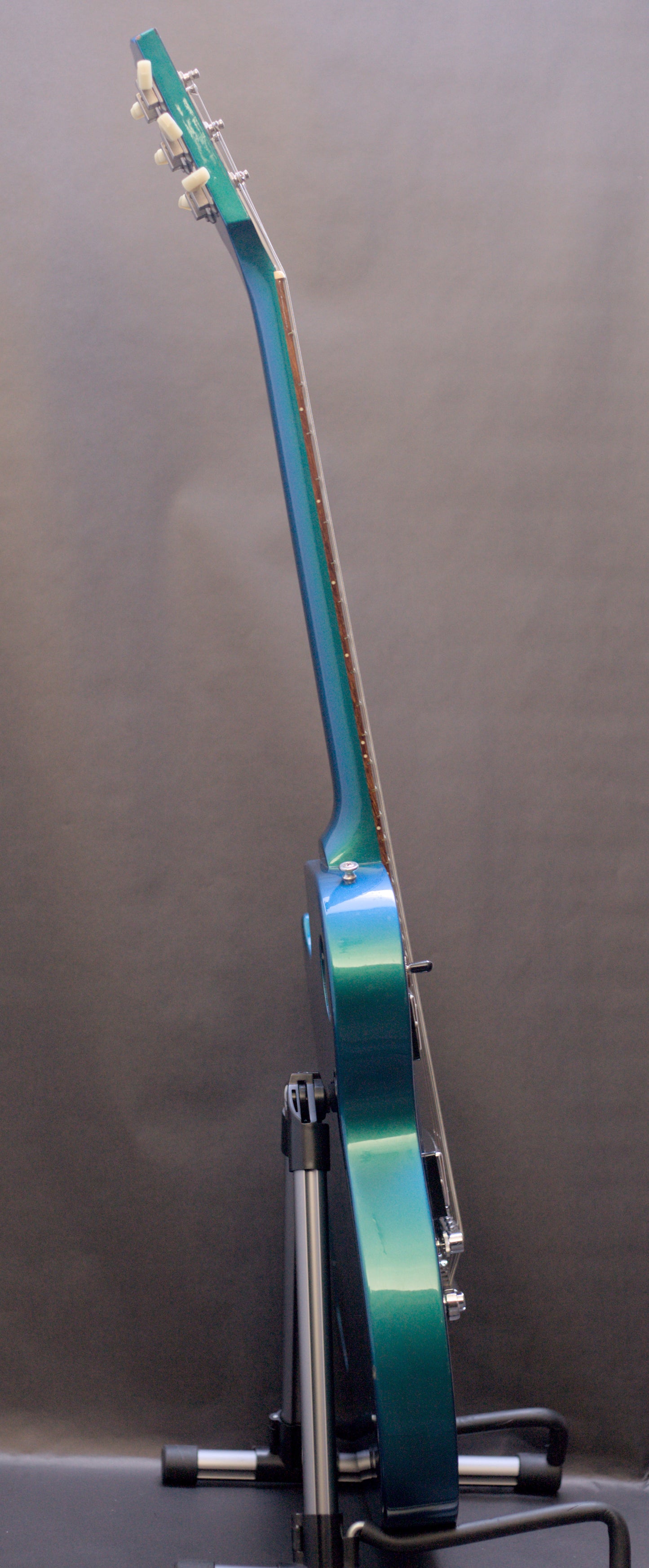 Gibson Les Paul Studio 2001 - Blue Teal Flip-Flop - RARE