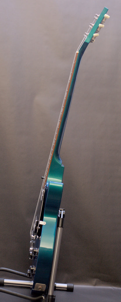 Gibson Les Paul Studio 2001 - Blue Teal Flip-Flop - RARE