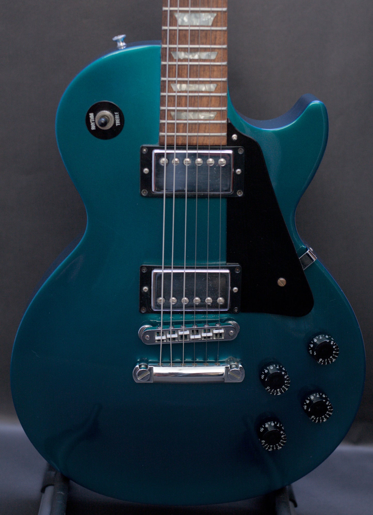 Gibson Les Paul Studio 2001 - Blue Teal Flip-Flop - RARE