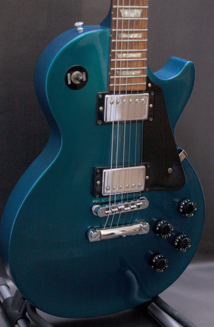 Gibson Les Paul Studio 2001 - Blue Teal Flip-Flop - RARE