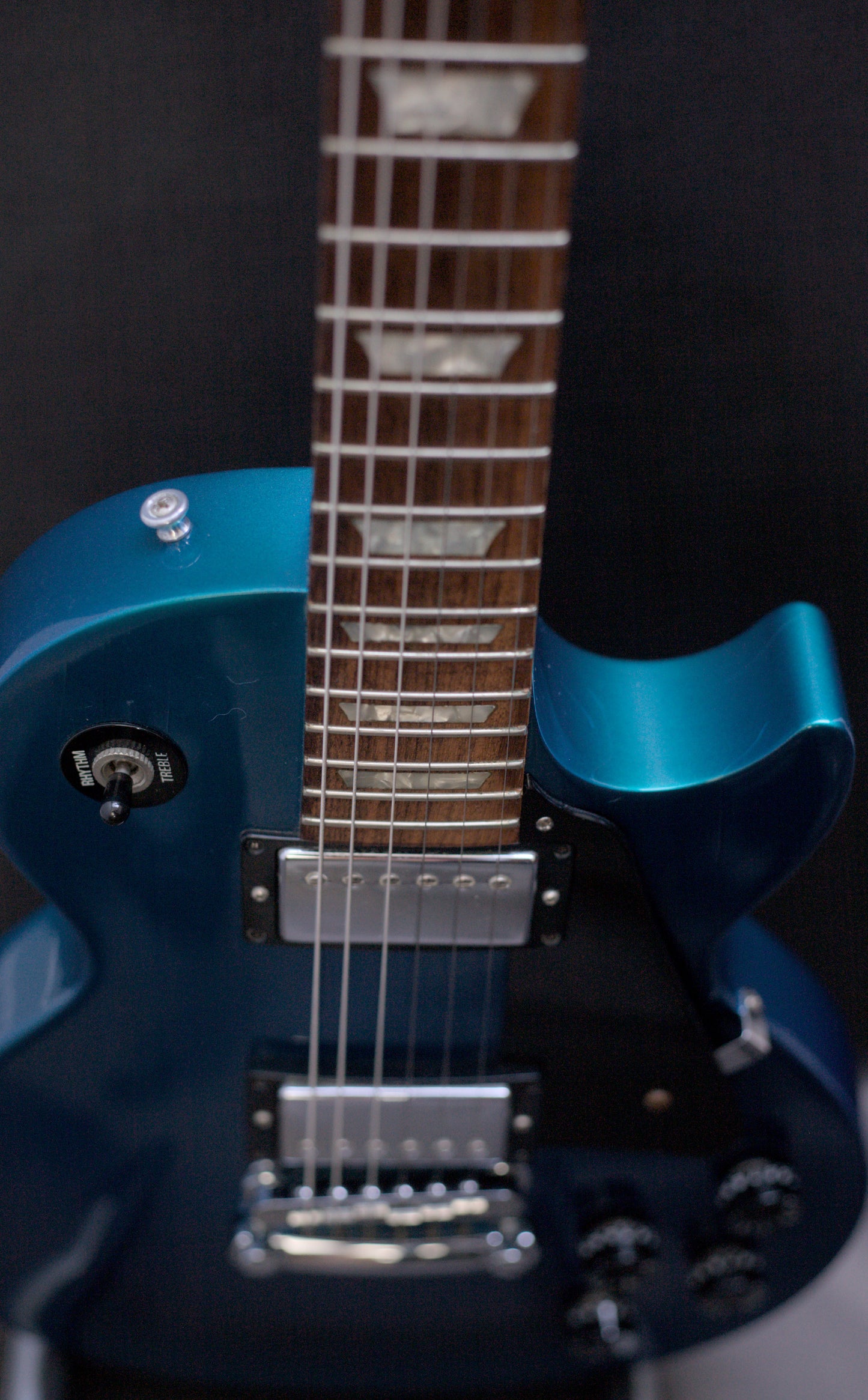 Gibson Les Paul Studio 2001 - Blue Teal Flip-Flop - RARE