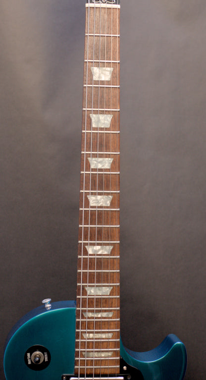 Gibson Les Paul Studio 2001 - Blue Teal Flip-Flop - RARE