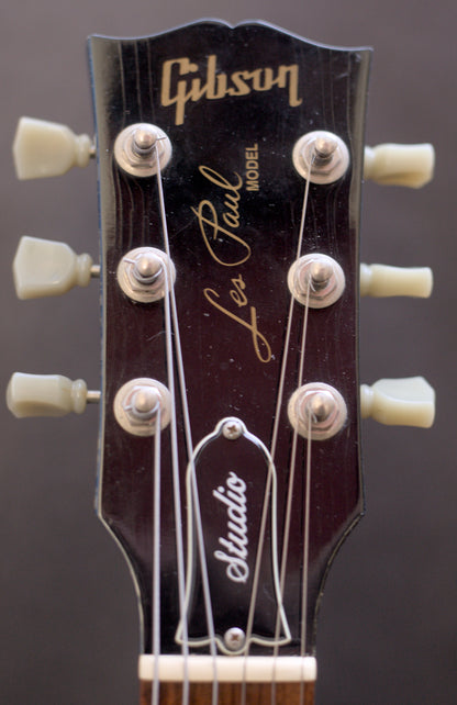 Gibson Les Paul Studio 2001 - Blue Teal Flip-Flop - RARE