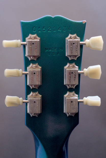 Gibson Les Paul Studio 2001 - Blue Teal Flip-Flop - RARE