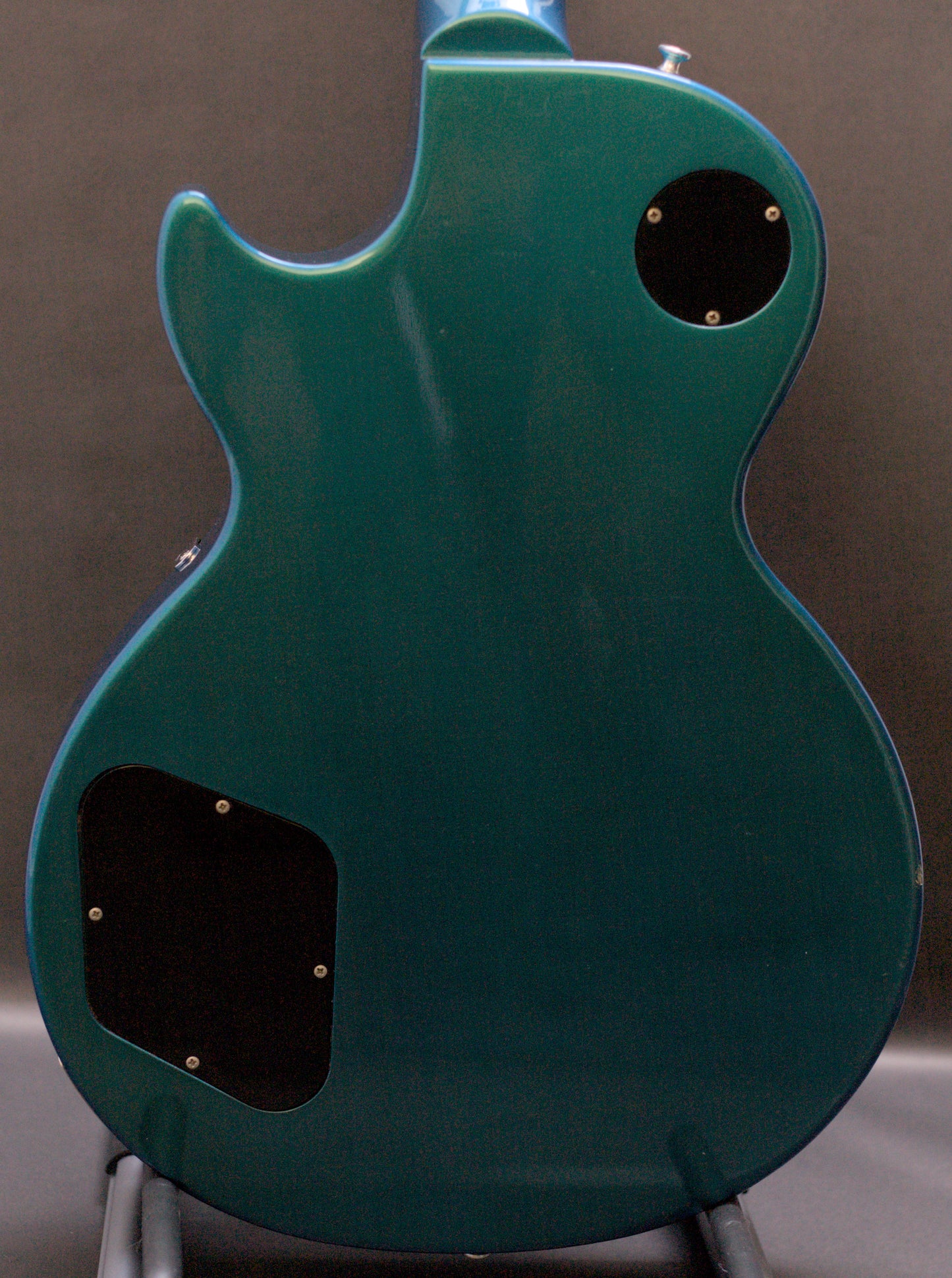 Gibson Les Paul Studio 2001 - Blue Teal Flip-Flop - RARE