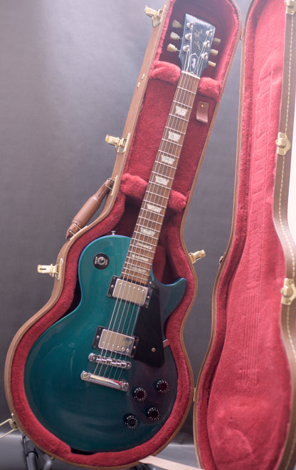 Gibson Les Paul Studio 2001 - Blue Teal Flip-Flop - RARE