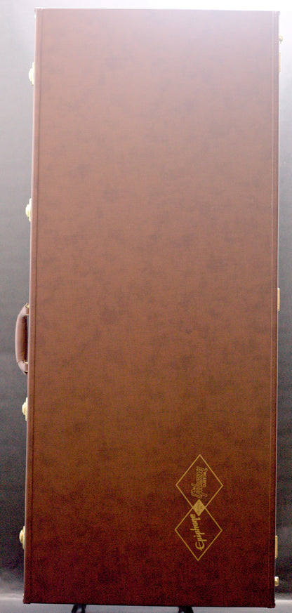 Epiphone "Inspired By Gibson" Custom 1958 Korina Explorer - Aged Natural - 2024 - MINT