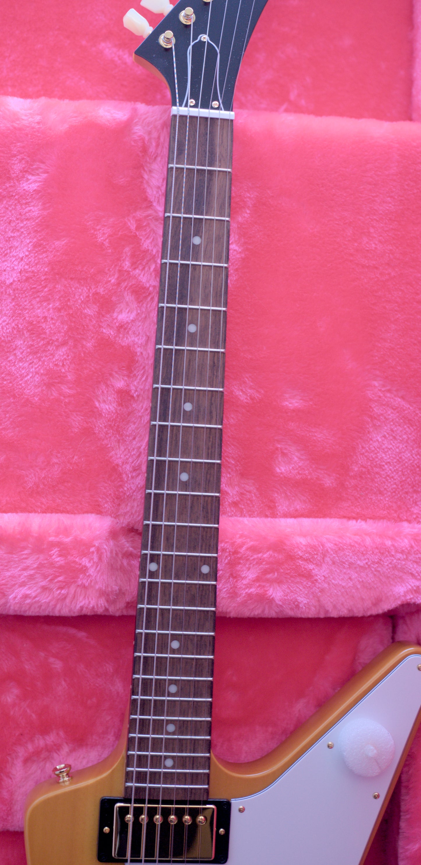 Epiphone "Inspired By Gibson" Custom 1958 Korina Explorer - Aged Natural - 2024 - MINT