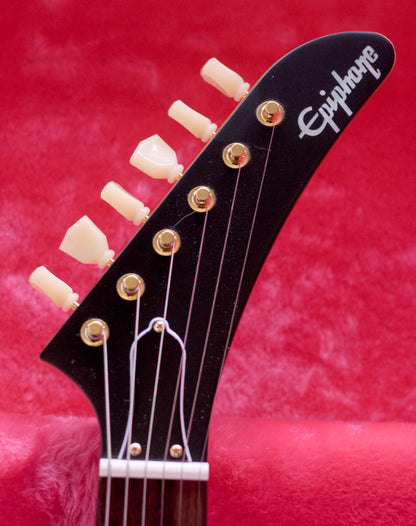 Epiphone "Inspired By Gibson" Custom 1958 Korina Explorer - Aged Natural - 2024 - MINT