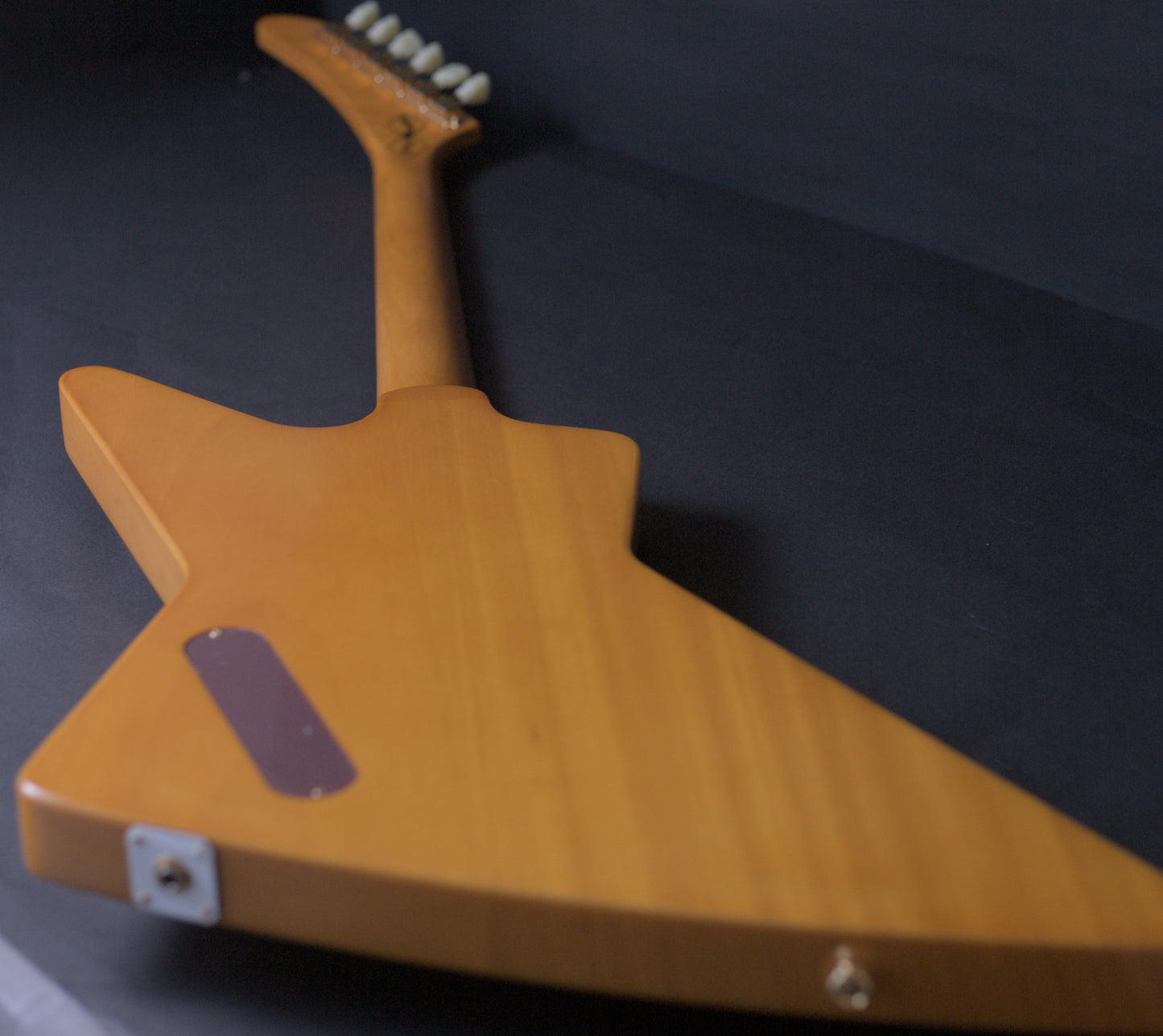 Epiphone "Inspired By Gibson" Custom 1958 Korina Explorer - Aged Natural - 2024 - MINT