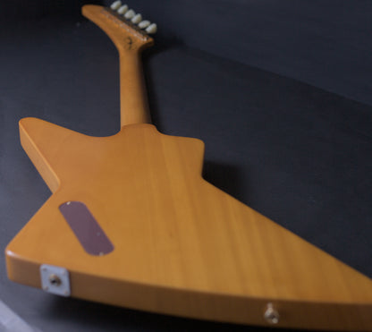 Epiphone "Inspired By Gibson" Custom 1958 Korina Explorer - Aged Natural - 2024 - MINT