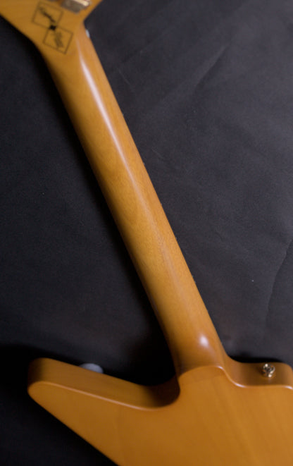 Epiphone "Inspired By Gibson" Custom 1958 Korina Explorer - Aged Natural - 2024 - MINT