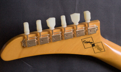 Epiphone "Inspired By Gibson" Custom 1958 Korina Explorer - Aged Natural - 2024 - MINT