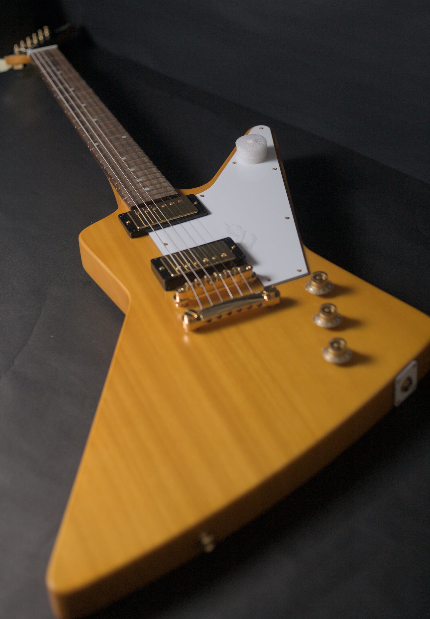 Epiphone "Inspired By Gibson" Custom 1958 Korina Explorer - Aged Natural - 2024 - MINT