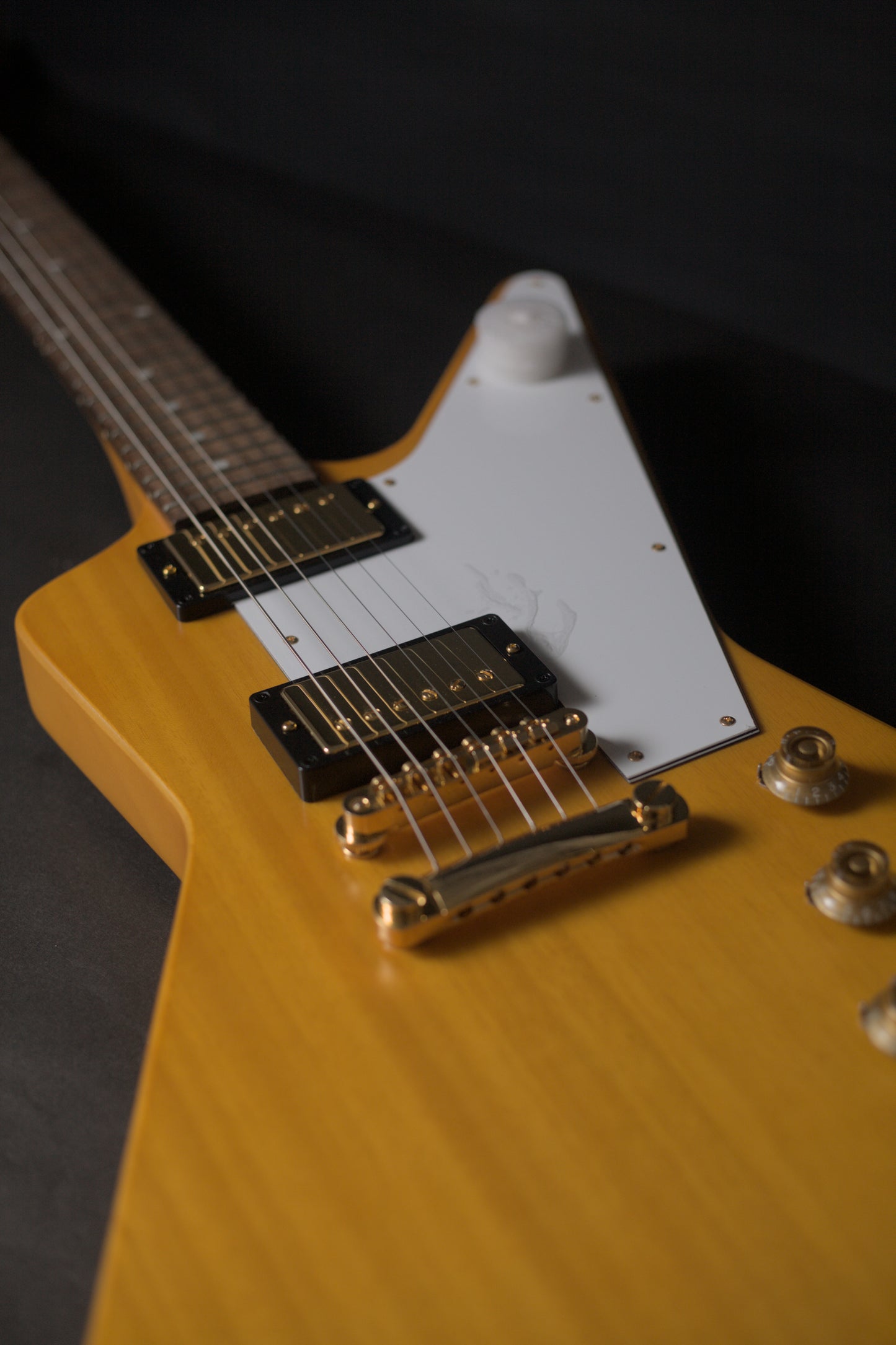 Epiphone "Inspired By Gibson" Custom 1958 Korina Explorer - Aged Natural - 2024 - MINT