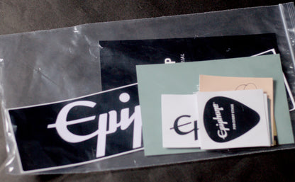 Epiphone "Inspired By Gibson" Custom 1958 Korina Explorer - Aged Natural - 2024 - MINT