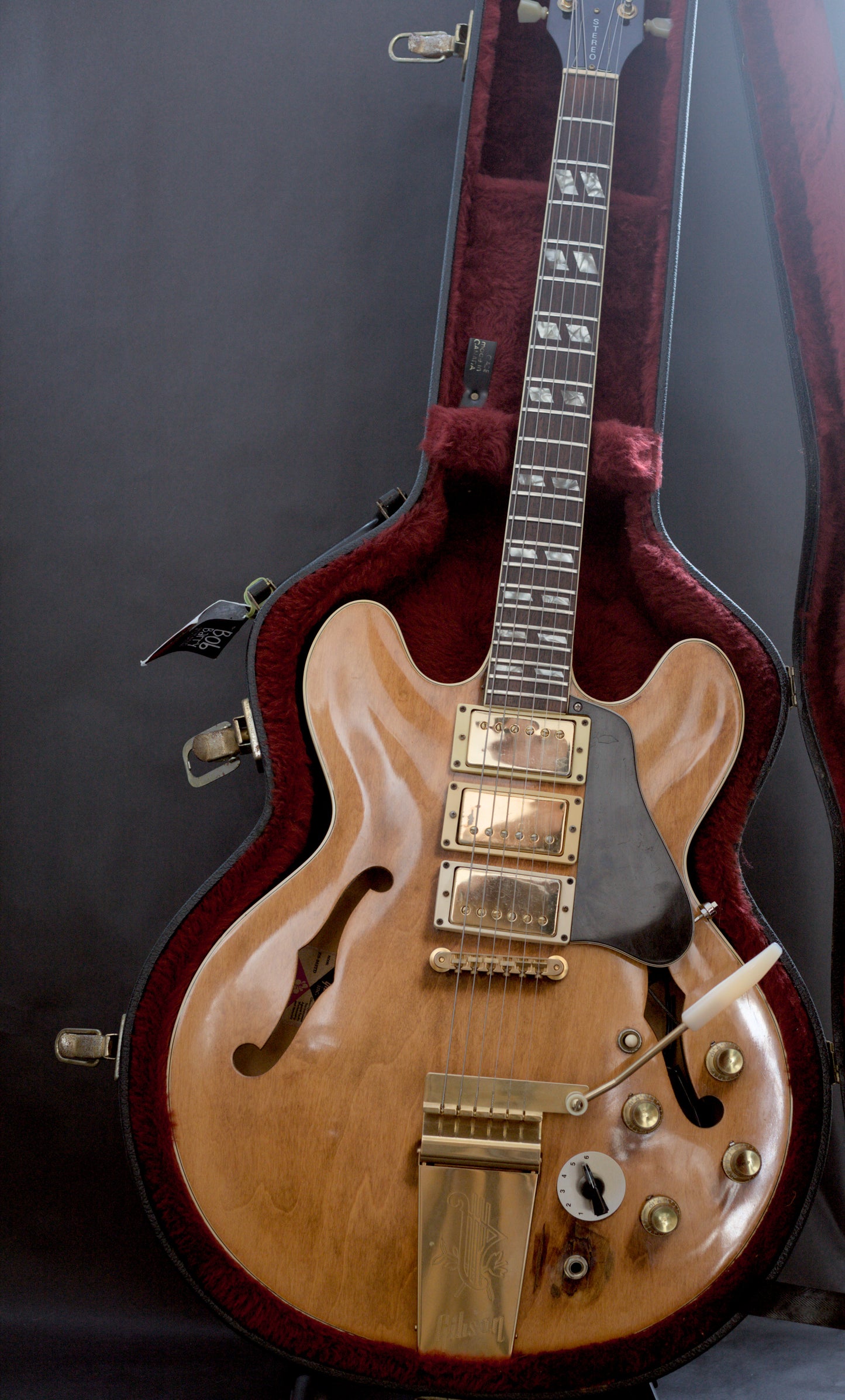 1973 Gibson ES-345TD Walnut