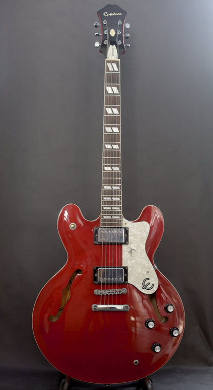 Epiphone Noel Gallagher Signature Supernova, Cherry