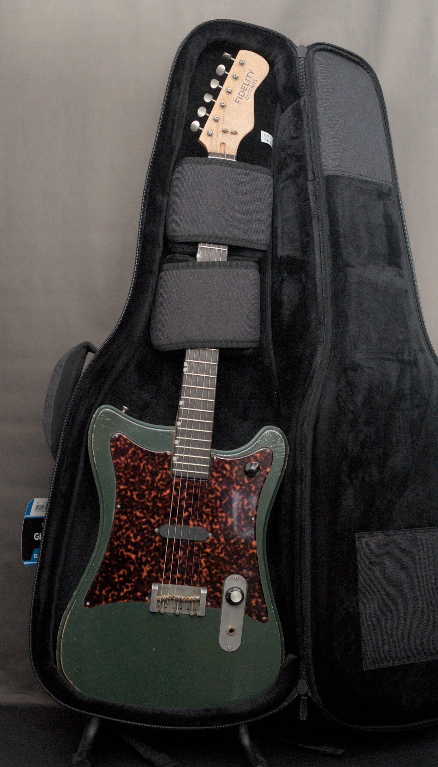 Fidelity Stellarosa Lite - 2025 - Light Aged - British Racing Green