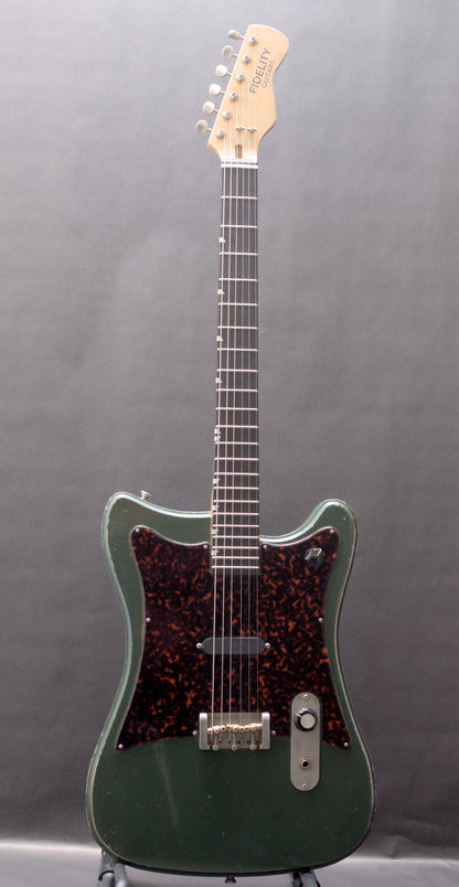 Fidelity Stellarosa Lite - 2025 - Light Aged - British Racing Green