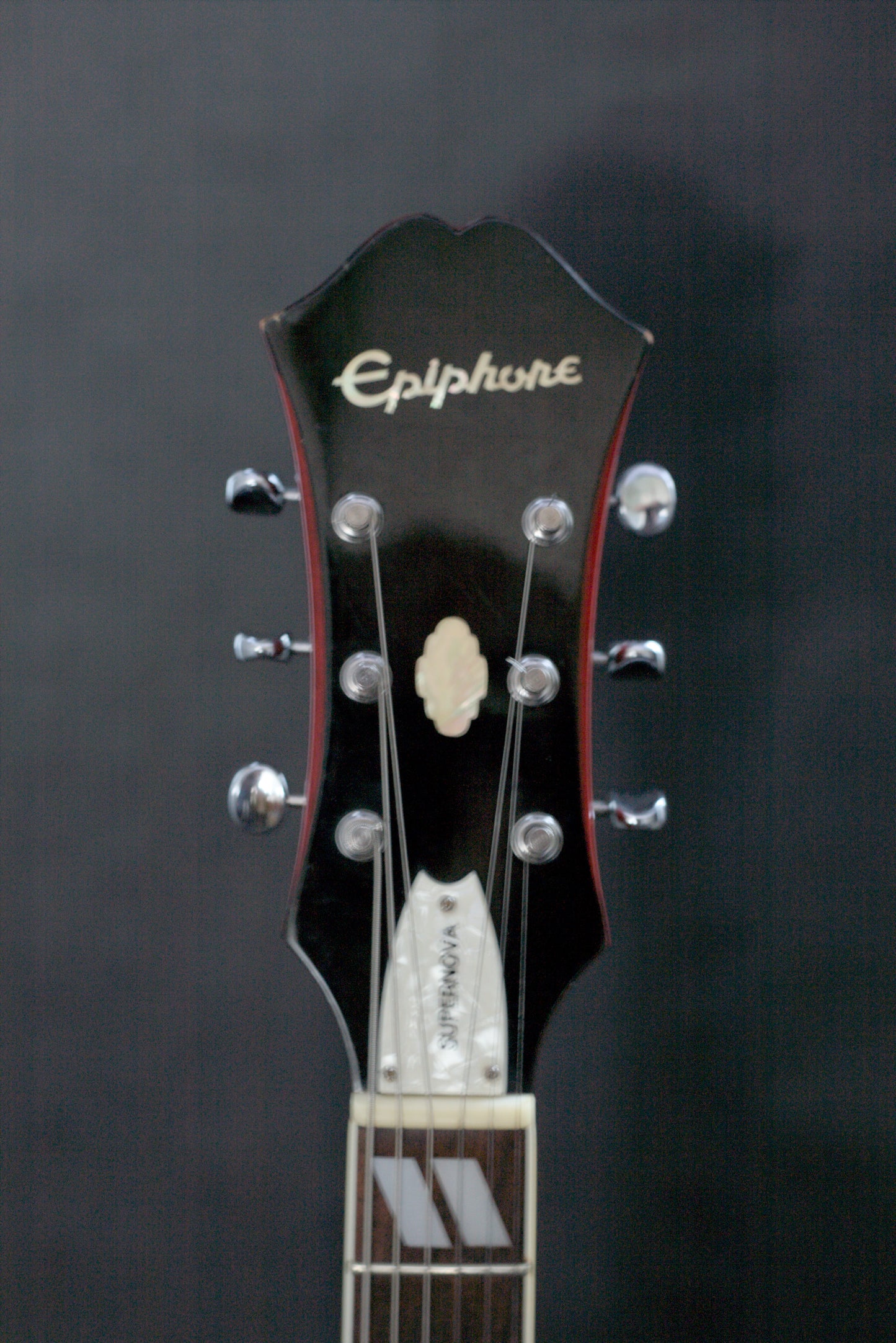 Epiphone Noel Gallagher Signature Supernova, Cherry