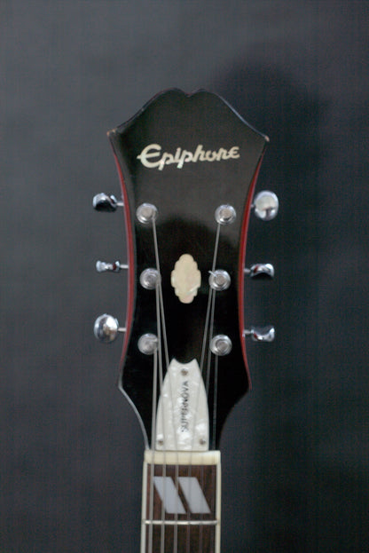 Epiphone Noel Gallagher Signature Supernova, Cherry