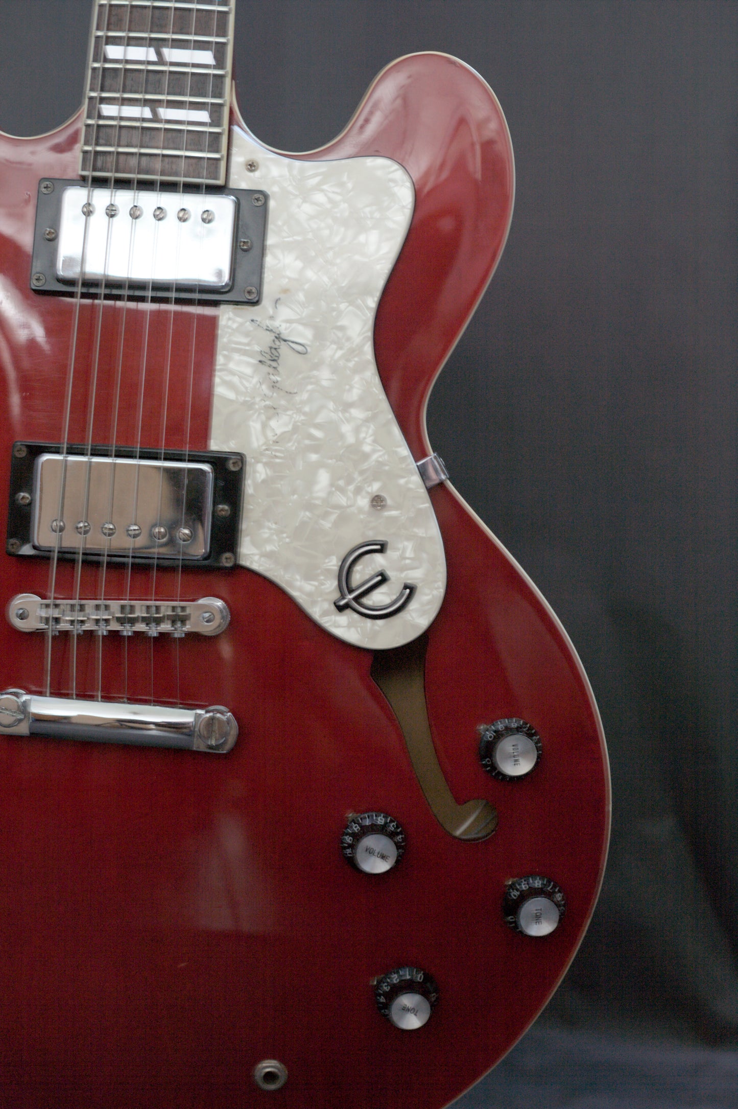 Epiphone Noel Gallagher Signature Supernova, Cherry