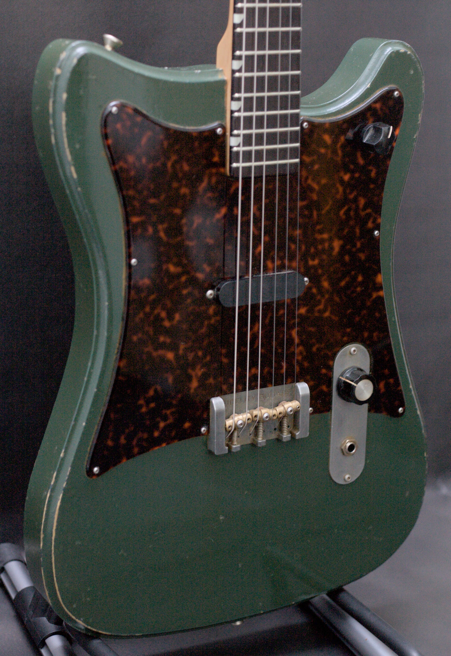 Fidelity Stellarosa Lite - 2025 - Light Aged - British Racing Green