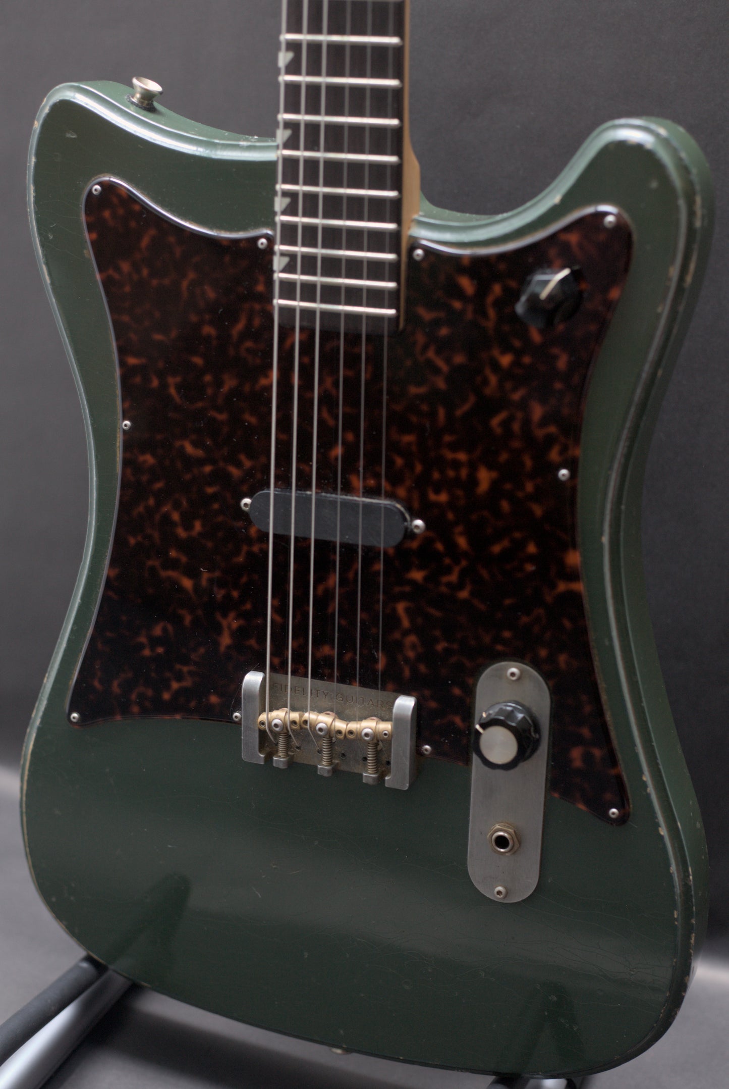 Fidelity Stellarosa Lite - 2025 - Light Aged - British Racing Green