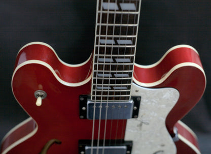 Epiphone Noel Gallagher Signature Supernova, Cherry