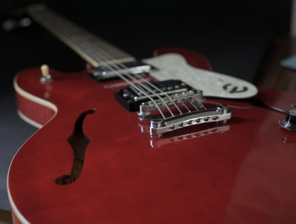 Epiphone Noel Gallagher Signature Supernova, Cherry