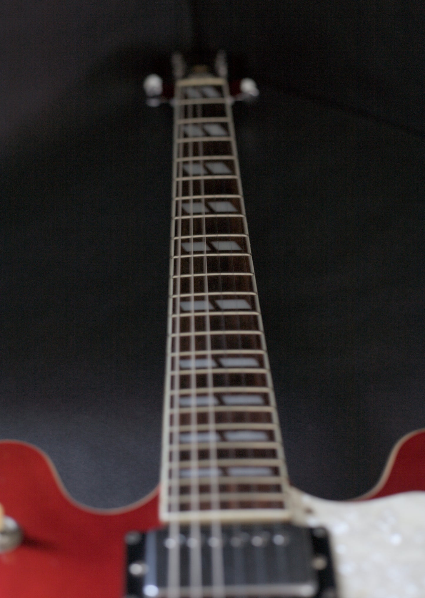 Epiphone Noel Gallagher Signature Supernova, Cherry