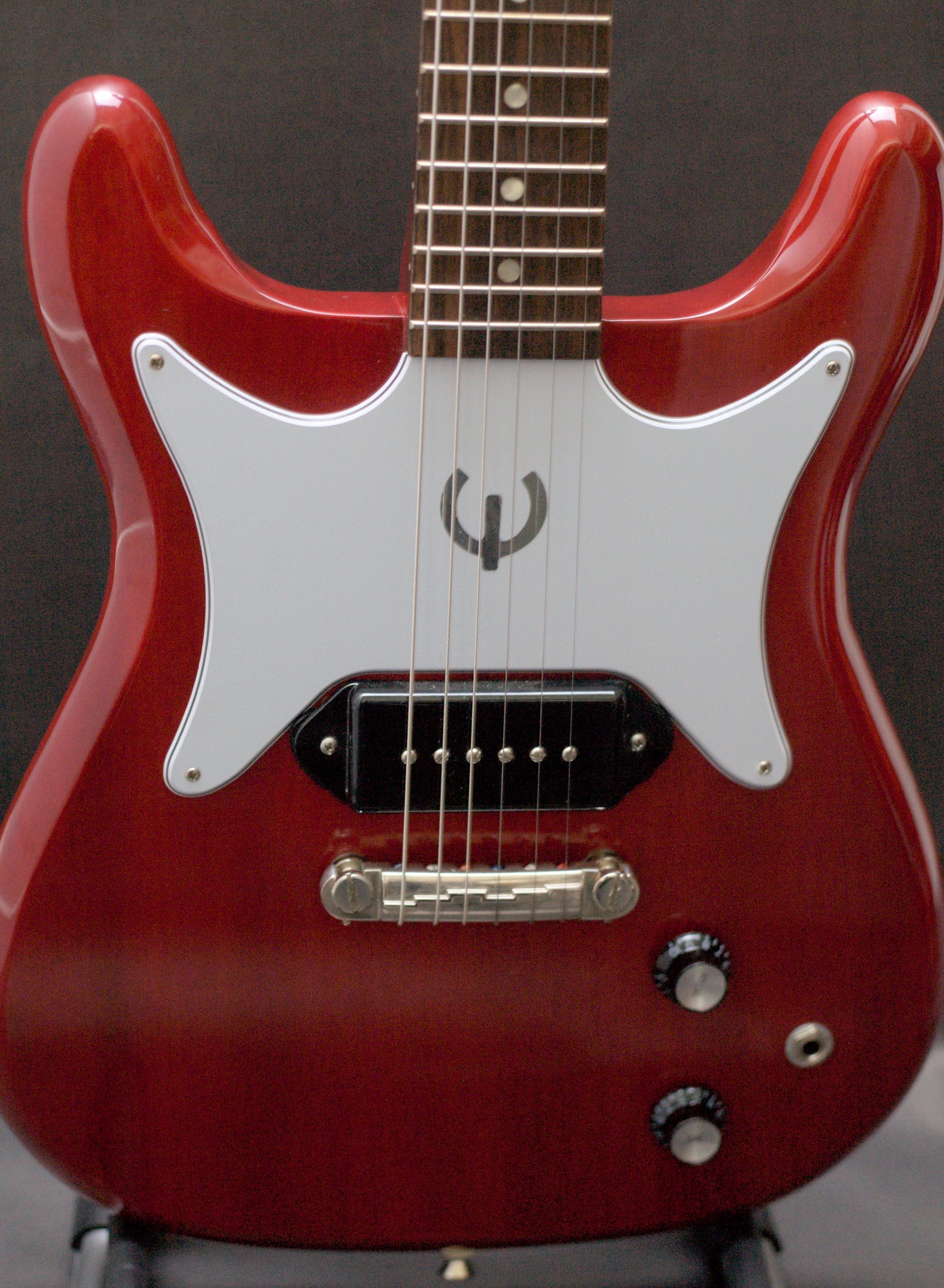 Epiphone Coronet 2020 - Cherry w/ Lollar P90 (6.25lbs)