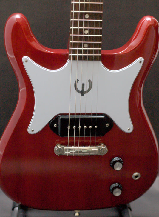 Epiphone Coronet 2020 - Cherry w/ Lollar P90 (6.25lbs)