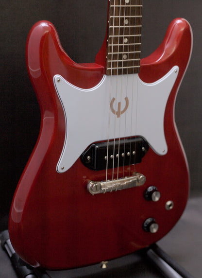 Epiphone Coronet 2020 - Cherry w/ Lollar P90 (6.25lbs)