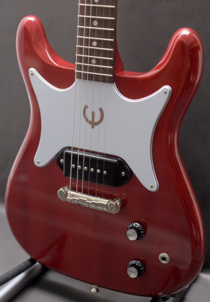 Epiphone Coronet 2020 - Cherry w/ Lollar P90 (6.25lbs)