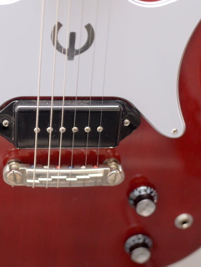 Epiphone Coronet 2020 - Cherry w/ Lollar P90 (6.25lbs)