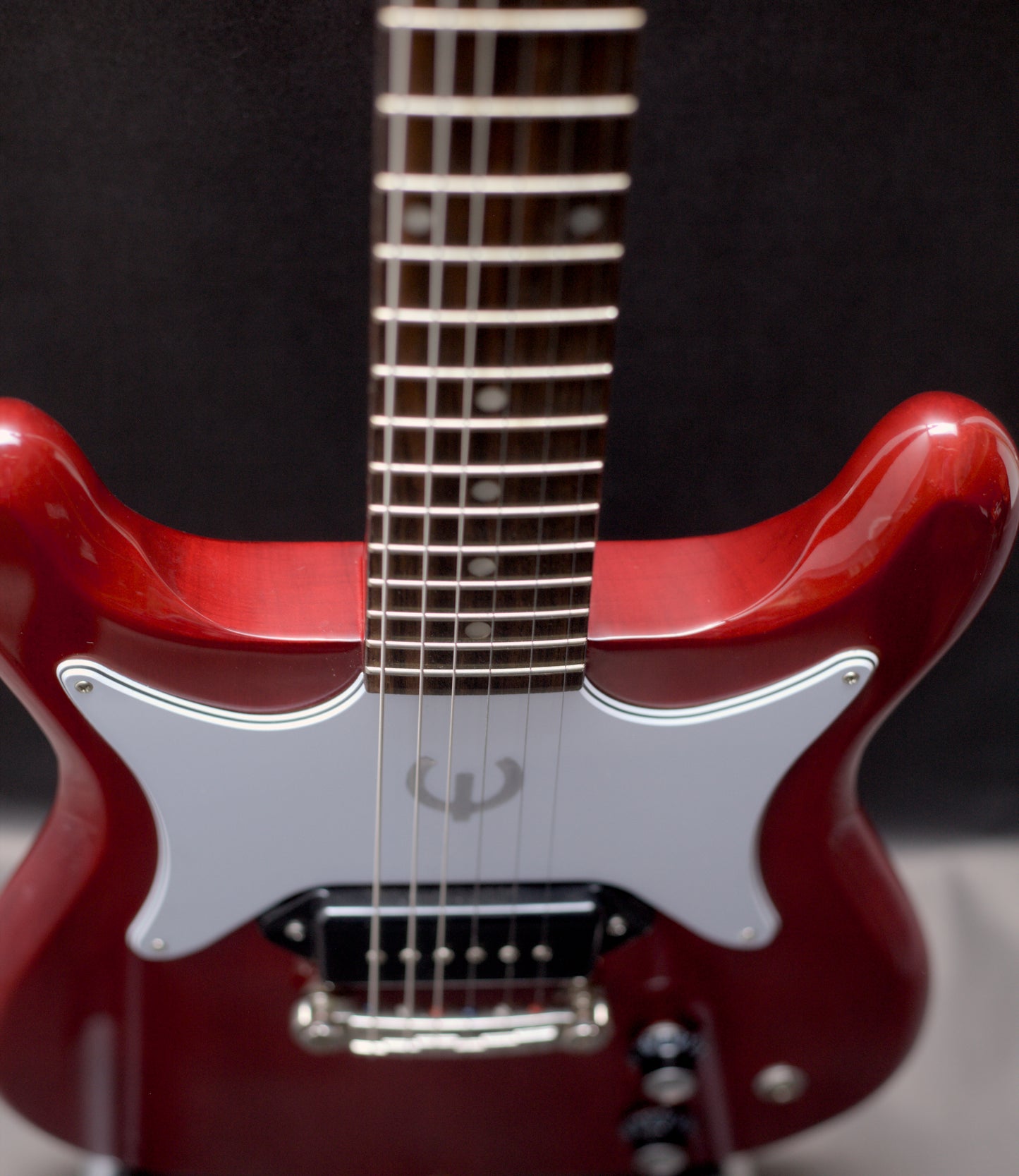 Epiphone Coronet 2020 - Cherry w/ Lollar P90 (6.25lbs)