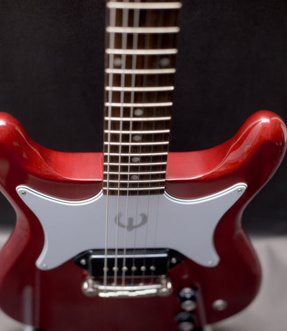 Epiphone Coronet 2020 - Cherry w/ Lollar P90 (6.25lbs)