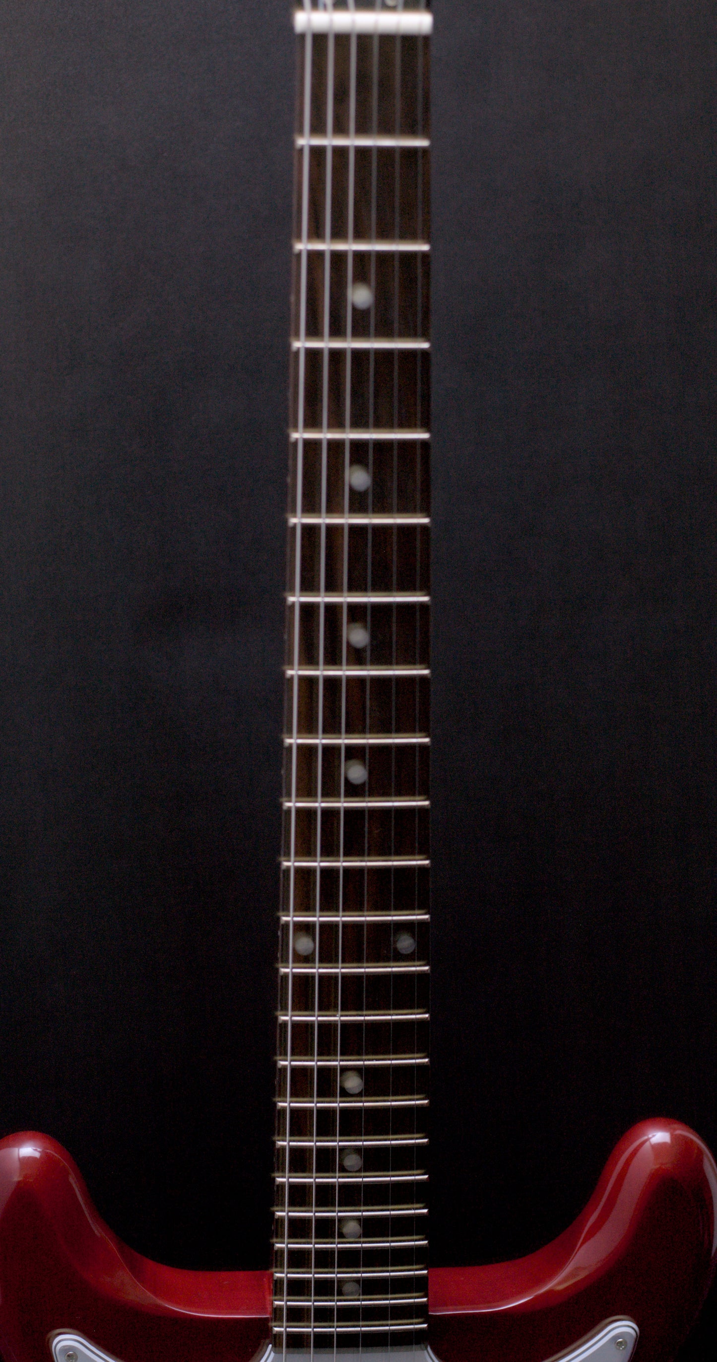 Epiphone Coronet 2020 - Cherry w/ Lollar P90 (6.25lbs)