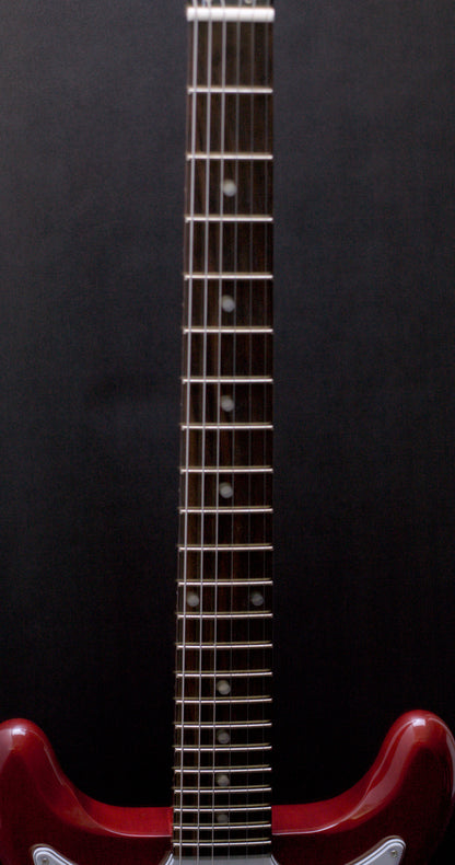 Epiphone Coronet 2020 - Cherry w/ Lollar P90 (6.25lbs)