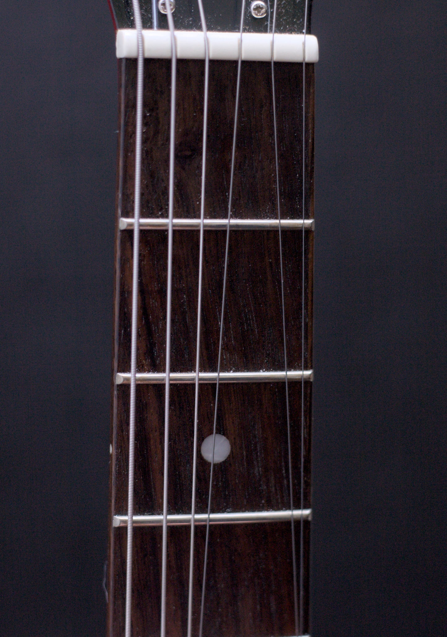 Epiphone Coronet 2020 - Cherry w/ Lollar P90 (6.25lbs)