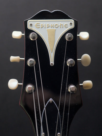 Epiphone Coronet 2020 - Cherry w/ Lollar P90 (6.25lbs)